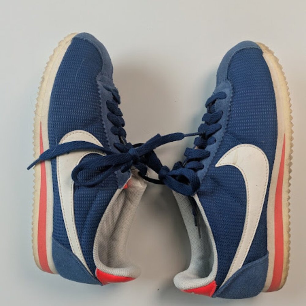 Rare Nike Cortez OK Olivia Kim Limited Edition Blue Women US 6